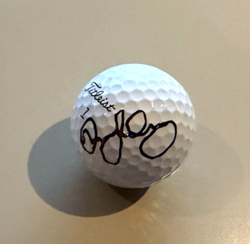 Rory mcilroy signed golf ball - golf,