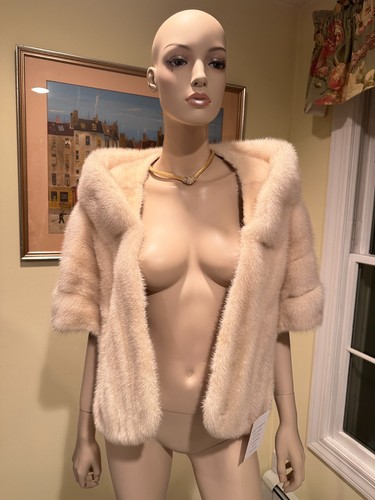 Off white cream mink - off,