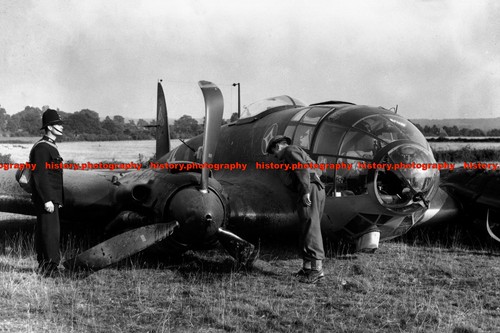F008218 crashed heinkel - he, 111