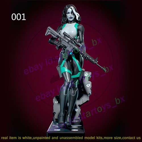 Domino woman figure - figure, 1/4