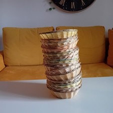 18 Baskets Small Wicker for