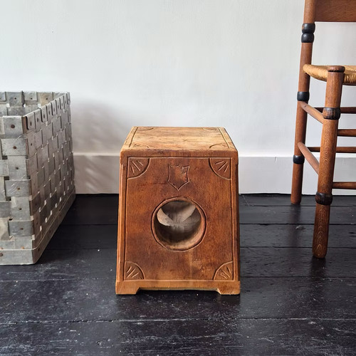 Vintage french wooden - vintage,