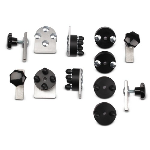 Alu pannier mounting - mounting, kit