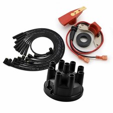 Rover V8 ignition kit Red
