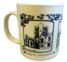 Staffordshire England cup mug