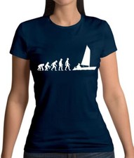 Evolution man sailing - man,