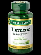 Nature's Bounty Turmeric 538mg
