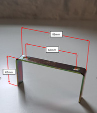 Smiths Speedometer/Tachometer Bracket Nacelle Type BSA Triumph