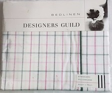 Designers Guild Pavonia Peony Housewife/Standard Pillowcase