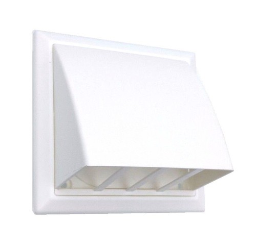 100mm white cowl with - 100mm,