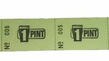 1 1000 One Pint Roll Tickets