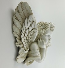 Cherub Wall Plaque Angel with