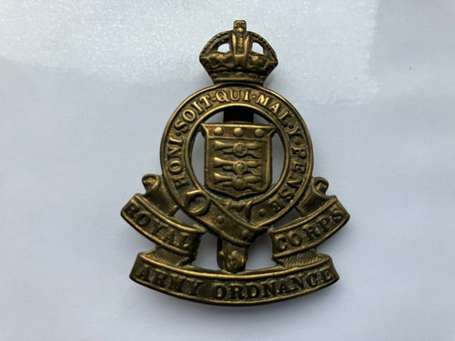 Royal army ordnance - ordnance, cap