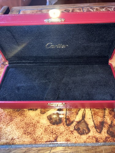 Mint cartier empty box for - box,