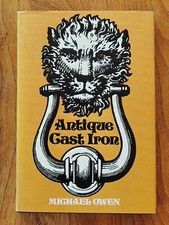 1977 ANTIQUE CAST IRON by