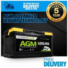 Agm motorhome leisure battery - motorhome,