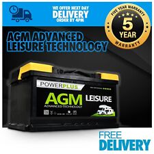 Caravan Mover Leisure Battery AGM LP120 120ah 12v - High Cranking High Capacity