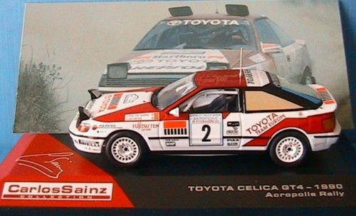 Toyota celica gt4 - gt4, acropolis