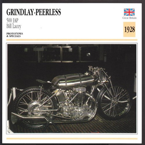 1928 grindlay peerless - grindlay-peerless, 500cc