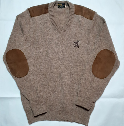 Dunn shetland wool jumper - shetland,