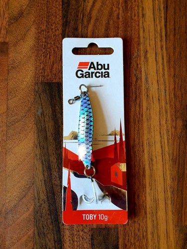 Abu garcia toby 10g holo - abu,