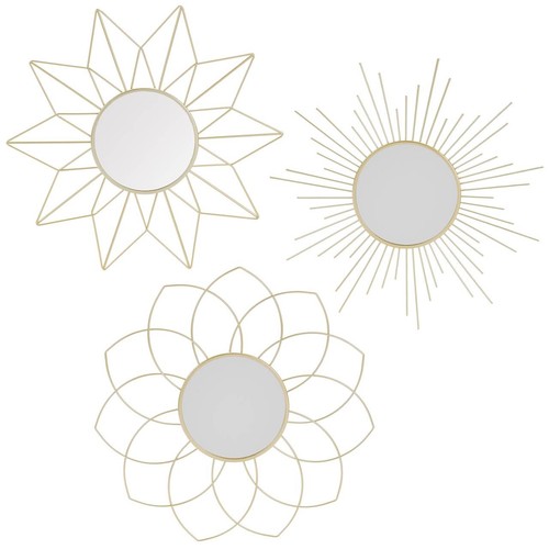 25cm wall mirrors - mirrors, set