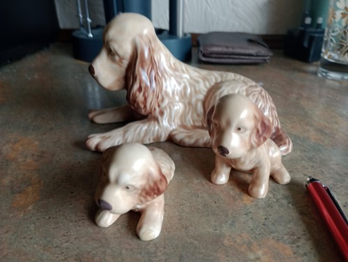 Sylvac dog family - sylvac,