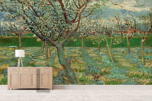 Van gogh apricot trees - gogh,
