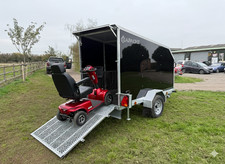 New 8x4 Apache Scooter Box Van
