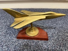 Solid Brass RAF Panavia Tornado F3 Aircraft Model