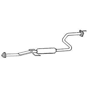 Klarius centre pipe silencer - klarius, &