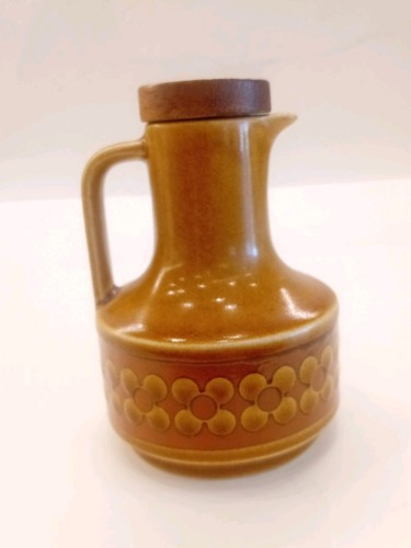 Hornsea pottery saffron - pottery,