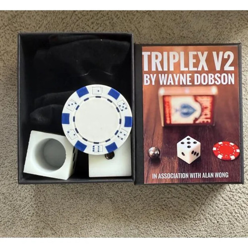 Triplex mentalism magic - v2,