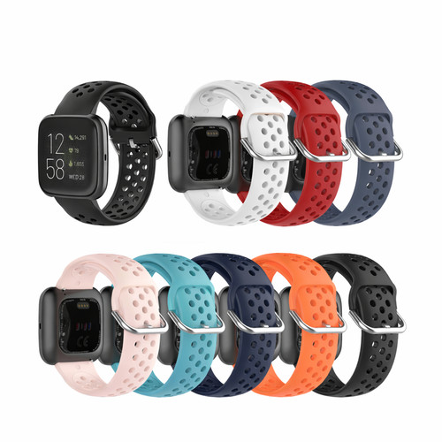 Fitbit silicone strap versa - strap, (versa