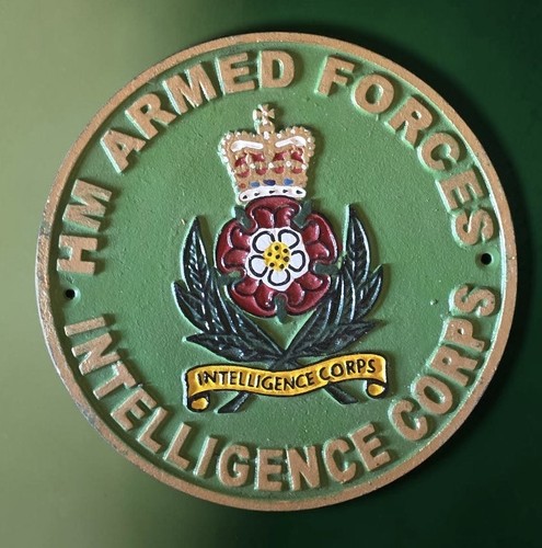 Armed forces intelligence - hm,