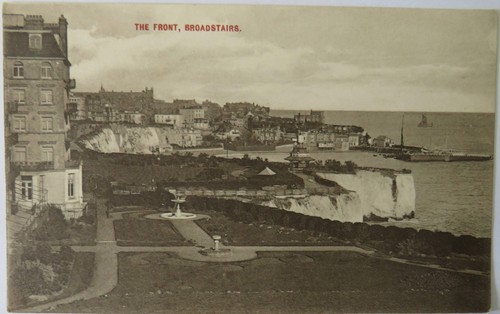 Vintage postcard the - the, front