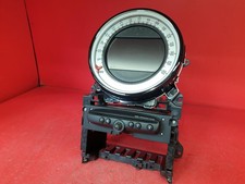 MINI CLUBMAN RADIO STEREO HEAD UNIT CD 2011