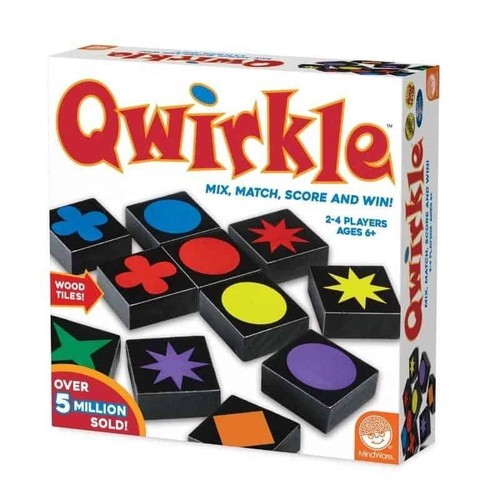 Qwirkle family - qwirkle, |
