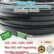 Heating Cable Water Pipe
