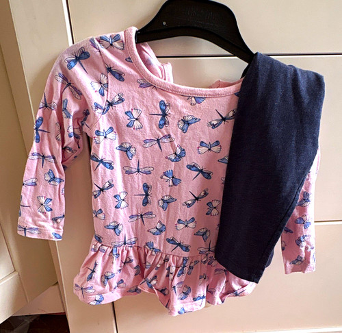 Girls pink knit - girls,