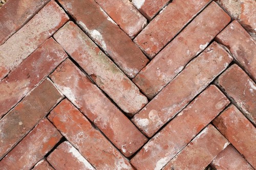 Reclaimed red clay - clay, brick