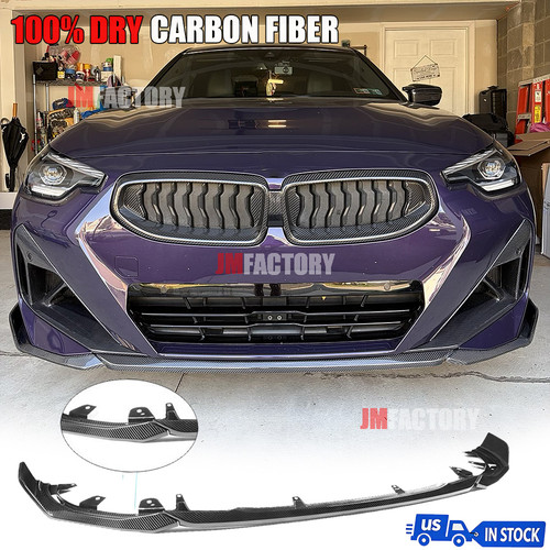 Dry carbon front - bumper, lip
