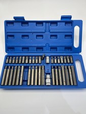 Hex T20-T55 Spline Bit Set
