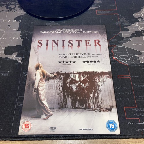 Sinister dvd with - sinister, (2013)