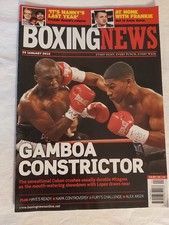 Boxing News