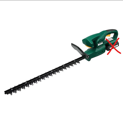 Hedge trimmer cordless - trimmer,