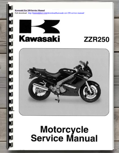 Zzr250 motorcycle service - zzr250,