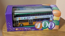 Corgi 44505 1/76  Dennis Trident Duple Metsec 100th New World First Bus Used