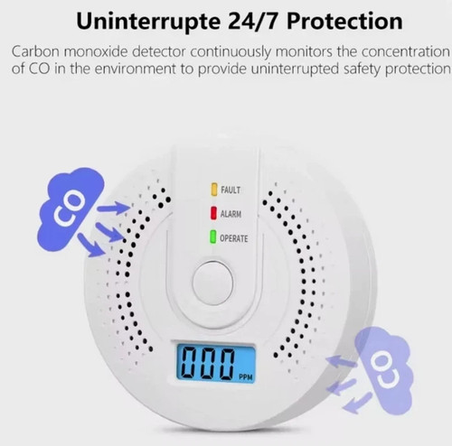 Carbon monoxide detector - monoxide,