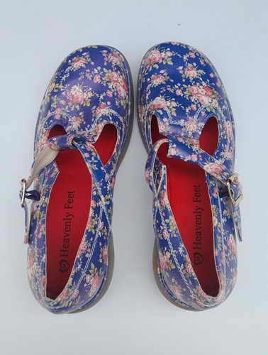 Heavenly feet mary jane navy - mary,